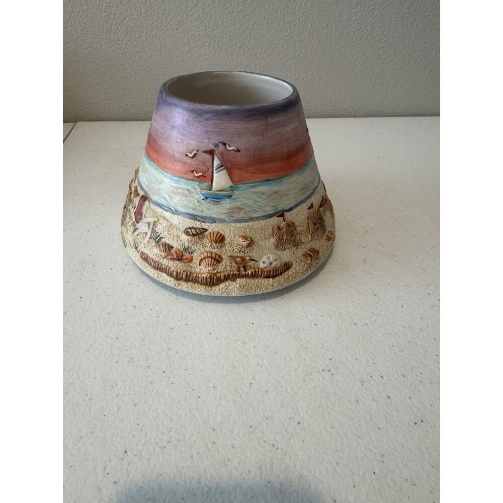 Basketville Beach/Nautical Shade/Topper